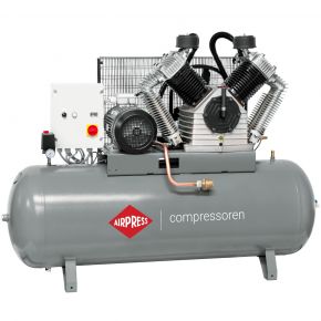 Compresseur HK 2500-500 SD Pro 11 bar 20 ch/15 kW 1700 l/min 500 L - démarreur étoile/triangle