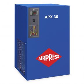 Sécheur d'air frigorifique APX-36 3600 l/min 13 bar 230V/ 50Hz/ 1Ph 1 1/2
