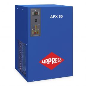 Sécheur d'air frigorifique APX-65 6500 l/min 13 bar 230V/ 50Hz/ 1Ph 1 1/2