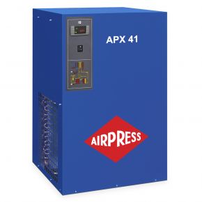 Sécheur d'air frigorifique APX-41 1 4100 l/min 13 bar 230V/ 50Hz/ 1Ph 1 1/2