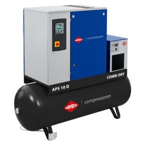 Compresseur à vis APS 10D Combi Dry 8 bar 10 ch/7.5 kW 1152 l/min 500 L