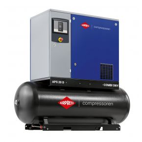 Compresseur à vis APS 20D Combi Dry G3 13 bar 20 ch/15 kW 1617 l/min 500 L