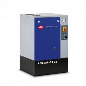 Compresseur à vis APS 4 Basic G2 10 bar 4 ch/2.9 kW 366 l/min