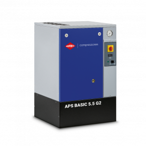 Compresseur à vis APS 5.5 Basic G2 10 bar 5.5 ch/4 kW 516 l/min