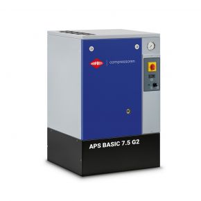 Screw Compressor APS 7.5 Basic G2 10 bar 7.5 hp 780 l/min