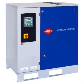 Compresseur à vis APS 10D 8 bar 10 ch/7.5 kW 1153 l/min