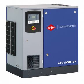 Compresseur à vis APS10DD IVR Onduleur 12.5 bar 10 ch/7.5 kW 270-1125 l/min