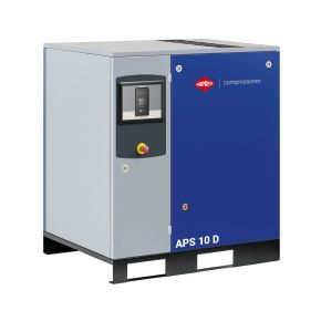 Compresseur à vis APS 10D 10 bar 10 ch/7.5 kW 1000 l/min