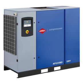 Compresseur à vis APS 35BD Dry 10 bar 35 ch/26 kW 3935 l/min