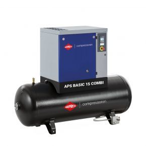 Compresseur à vis APS 15 Basic Combi 8 bar 15 ch/11 kW 1620 l/min 500 L