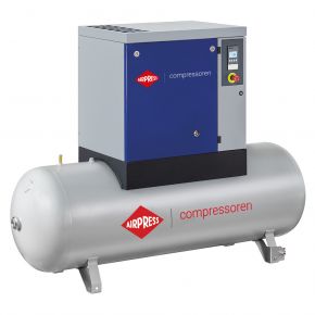 Compresseur à vis APS 10 Basic Combi 13 bar 10 ch/7.5 kW 780 l/min 500 L