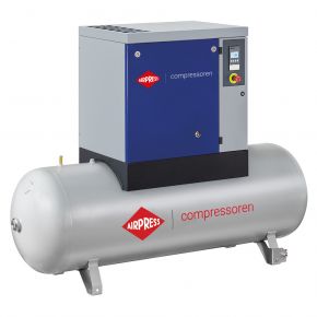 Compresseur à vis APS 20 Basic Combi 8 bar 20 ch/15 kW 1860 l/min 500 L