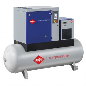 Compresseur à vis APS 15 Basic Combi Dry 8 bar 15 ch/11 kW 1620 l/min 500 L