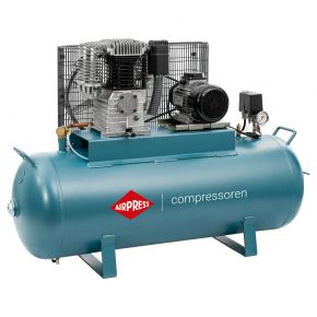 Compresseur K 200-450 14 bar 3 ch/2.2 kW 270 l/min 200 L
