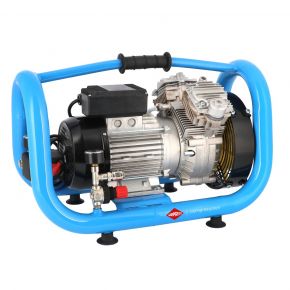 Compresseur portatif silencieux sans huile LMO 5-380 10 bars 2 CV/1.5 kW 304 l/min 5l