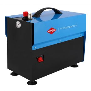 Mini Compresseur Silencieux Sans Huile LMO 5-210 10 bar 0.75 ch/0.55 kW 85 l/min 5 L