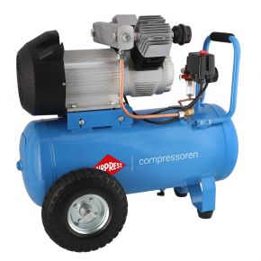Compresseur LM 50-350 10 bar 3 ch/2.2 kW 245 l/min 50 L