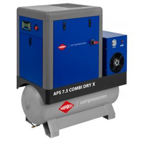 Compresseur à vis APS 7.5 Combi Dry X 10 bar 690 l/min 200 l