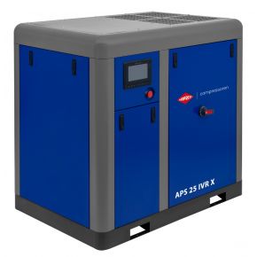 Compresseur à vis APS 25 IVR X Onduleur 10 bar 25 ch/18.5 kW 620-2550 l/min
