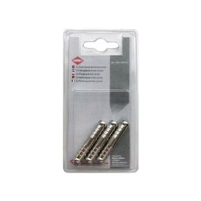Embouts connecteur pour 2 tuyaux 8 x 8 mm - 3 pieces sous blister