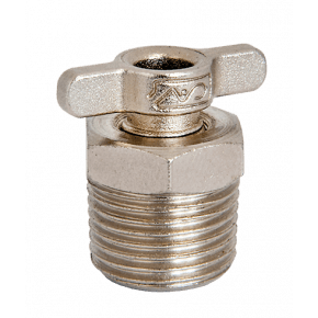 Robinet de purge de condensats 10 bar 3/8" - Sous blister