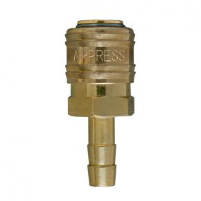 Raccord rapide Euro pour tuyau 8 mm - Sous blister