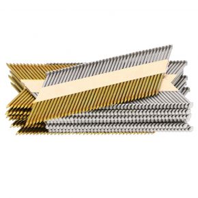 Clous en bande (FN34) x500 34° 2.9x75 mm Diam.1.5x1.26 mm
