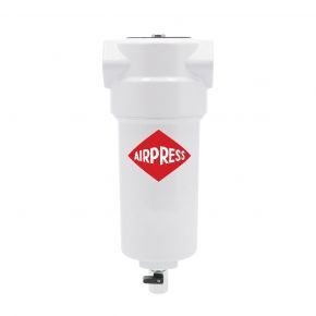 Filtre déshuileur air comprimé A2 F018 1" 3300 l/min au Charbon actif en granulés 0.1 μm, < 0.005 mg/m3 - Classe 0/1