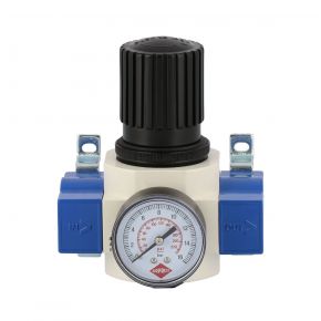 Reducteur de pression avec Manomètre 2600-2800 l/min 0-15 bar 1/2" Femelle