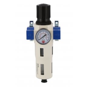 Filtre régulateur de pression 7000-8500 l/min 0-15 bar 5 microns 3/4" Femelle