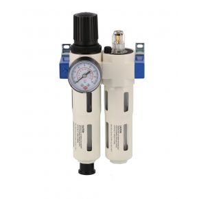 Filtre huileur régulateur de pression 7000-8500 l/min 0-15 bar 5 microns 3/4" Femelle