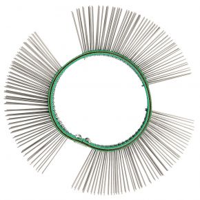 Brosse fil de fer fins 11 mm pour brosseuse