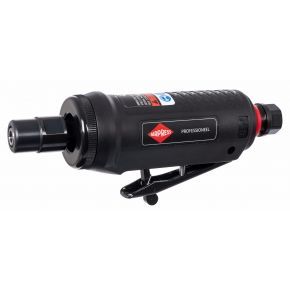 Meuleuse droite pneumatique 6 mm 25000 tr/min 6.2 bar 312 l/min 1/4" - Ultra-légère