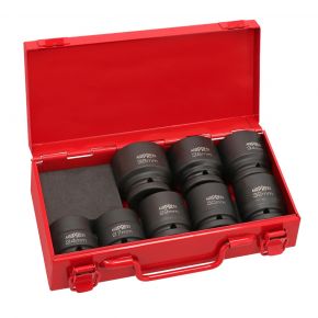 Coffret 8 Douilles à chocs 3/4”