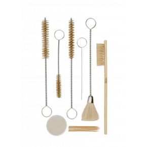 Kit de nettoyage pour pistolet peinture 12 pièces