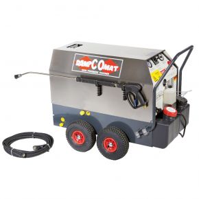 Nettoyeur H.P. DAMPCOMAT HWO 1200 INOX 30°-140°C 16.7 l/min 200 bar 1500 tr/min 400V