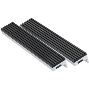 Mâchoires de protection magnétique type caoutchouc 200 mm