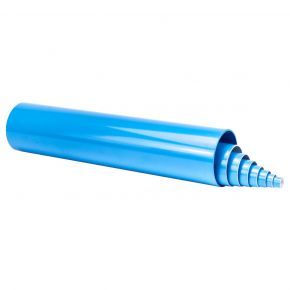 Tuyau air comprimé aluminium 25 mm 4 m