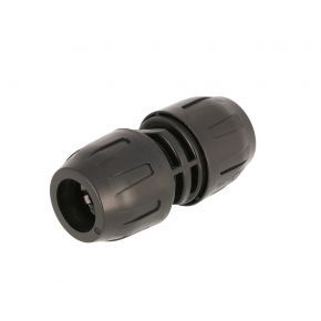 Raccord droit Femelle pour tubes Diam. Ext. 32 mm de réseau air comprimé