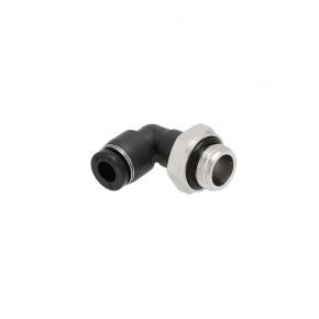 Raccord Instantané Coude 90° 6 mm x 1/8" Mâle