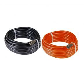 Ensemble de 2 Tuyau pour pistolet à peinture (45202) 3 m 1/4" Femelle