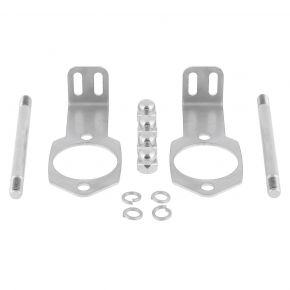 Support mural pour 1 filtre 1" - 1 1/2"