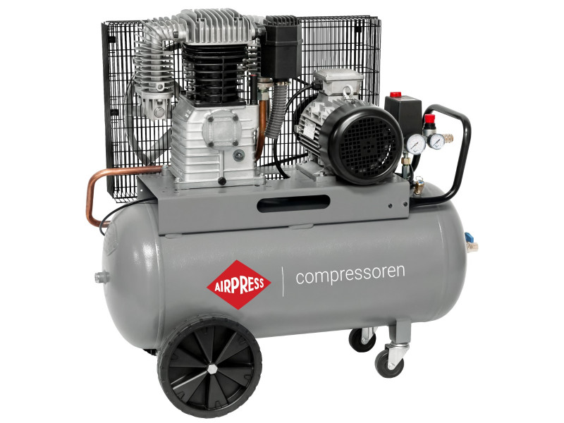 Compresseur HK 700-90 11 bar 5.5 ch/4 kW 530 l/min 90L