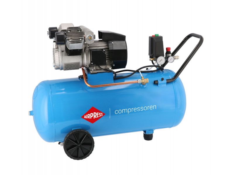 Compresseur KM 100-350 10 bar 2.5 ch/1.8 kW 280 l/min 100 L