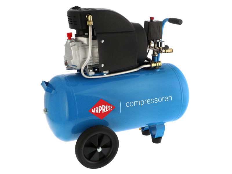 Compresseur HL 325-50 8bar 2.5 ch/1.8 kW 195 l/min 50L