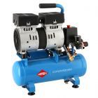 Mini Compresseur Silencieux Sans Huile L 6-105 8 bar 0.7 ch/0.5 kW 25 l/min 6 L