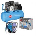 Compresseur HL 340-90 10 bar 3 ch/2.2 kW 272 l/min 90L Plug and Play
