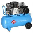 Compresseur HL 340-90 10 bar 3 ch/2.2 kW 272 l/min 90 L