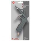 Soufflette bec court 20 mm Aluminium 12 bar + Raccord - Sous blister