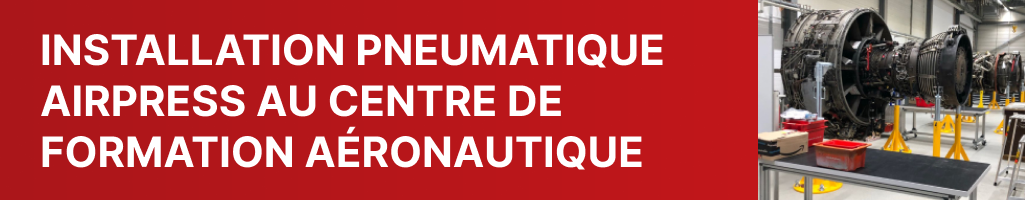 Installation d'air comprimé pour un centre de formation aéronautique à Hambourg